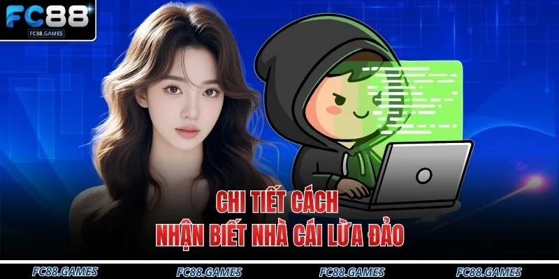 Chi tiết cách nhận biết nhà cái lừa đảo