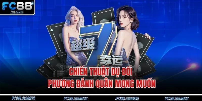 Chiến thuật dụ đối phương đánh quân mong muốn