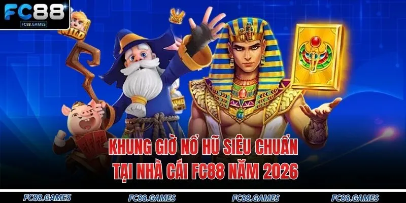 Khung Giờ Nổ Hũ Siêu Chuẩn Tại Nhà Cái FC88 Năm 2026