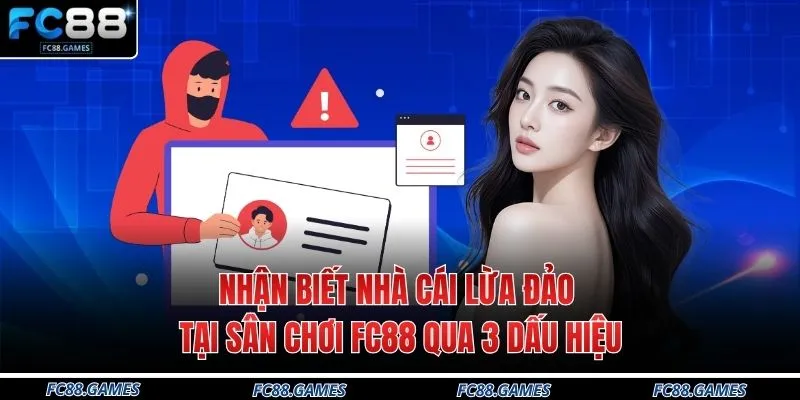 Nhận Biết Nhà Cái Lừa Đảo Tại Sân Chơi FC88 Qua 3 Dấu Hiệu