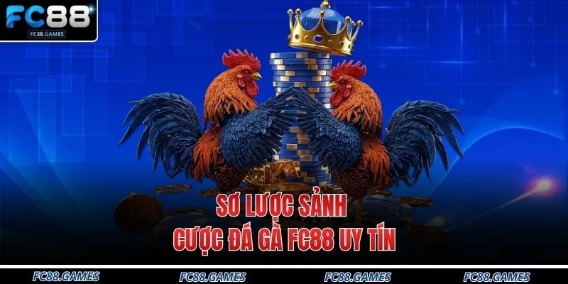 Sơ lược sảnh cược đá gà FC88 uy tín