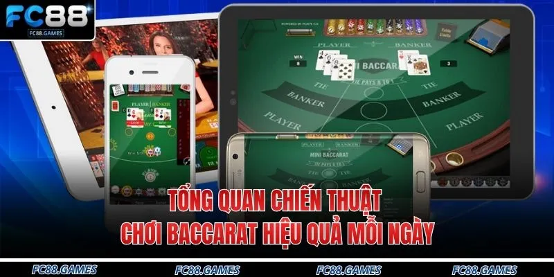 Tổng quan chiến thuật chơi baccarat hiệu quả mỗi ngày