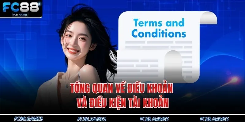 Tổng quan về điều khoản và điều kiện tài khoản