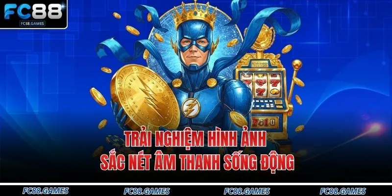 Trải nghiệm hình ảnh sắc nét âm thanh sống động